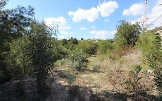 Plots and Land m2 in Moraira (Alicante) – 0 Zimmer & 0 Bäder