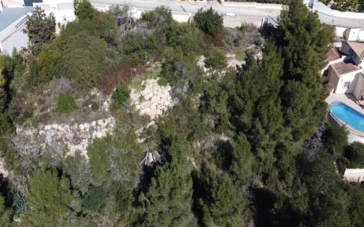 Plots and Land m2 in Moraira (Alicante) – 0 Zimmer & 0 Bäder