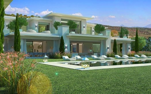 Villas 1760m2 in Sotogrande (Cádiz) – 6 Bedrooms and 7 baths