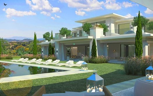 Villas 1760m2 in Sotogrande (Cádiz) – 6 Bedrooms and 7 baths