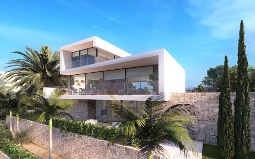 Villas 568m2 in Moraira (Alicante) – 4 Bedrooms and 8 baths