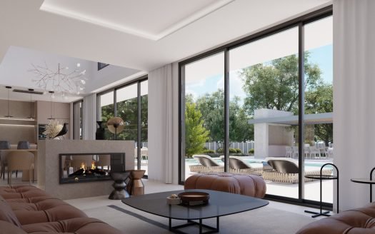 Villa 220m2 in Javea (Alicante) – 4 Zimmer & 5 Bäder