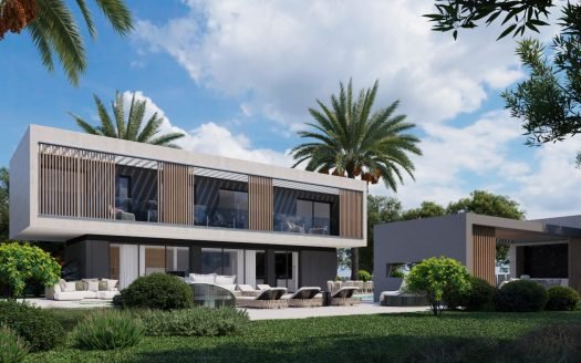 Villa 220m2 in Javea (Alicante) – 4 Zimmer & 5 Bäder