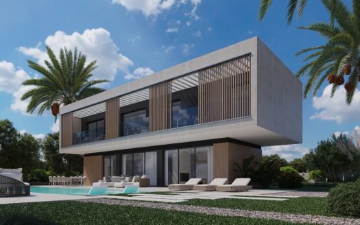 Villa 220m2 in Javea (Alicante) – 4 Zimmer & 5 Bäder