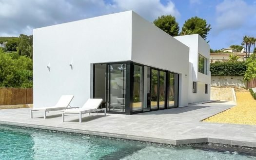 Villas 240m2 in Jávea (Alicante) – 3 Bedrooms and 4 baths