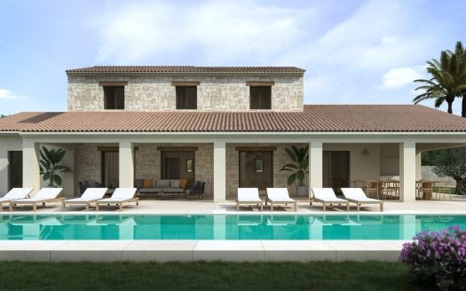Country house 265m2 in Moraira (Alicante) – 4 Zimmer & 3 Bäder