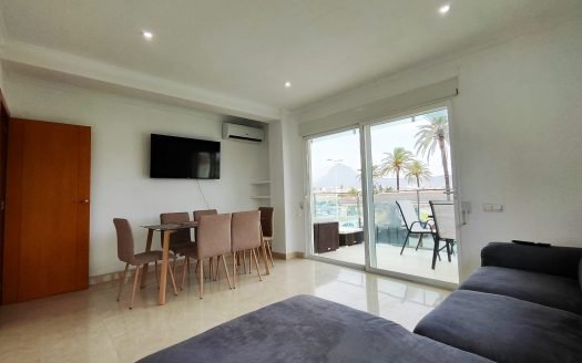 Wohnung in erster Reihe zu verkaufen in Jávea