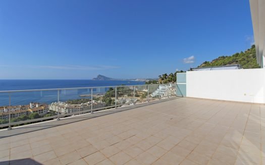 Penthouse zu verkaufen in Altea mit Meerblick