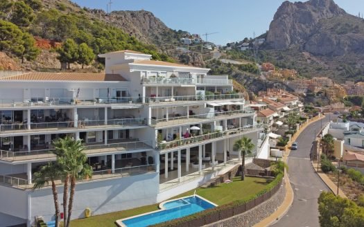 Penthouse zu verkaufen in Altea mit Meerblick