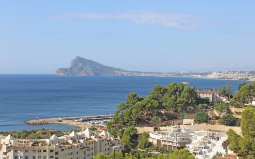Penthouse zu verkaufen in Altea mit Meerblick