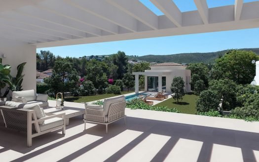 Villas 420m2 in Jávea (Alicante) – 4 Bedrooms and 5 baths
