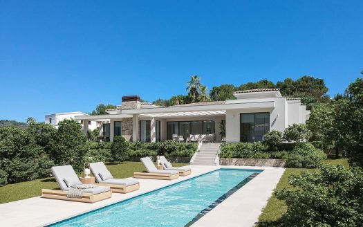 Villas 420m2 in Jávea (Alicante) – 4 Bedrooms and 5 baths
