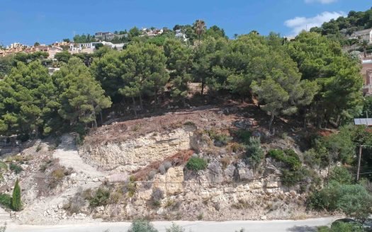 Plots and Land m2 in Moraira (Alicante) – 0 Zimmer & 0 Bäder
