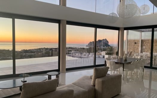 Villa 542m2 in Benissa (Alicante) – 3 Zimmer & 3 Bäder