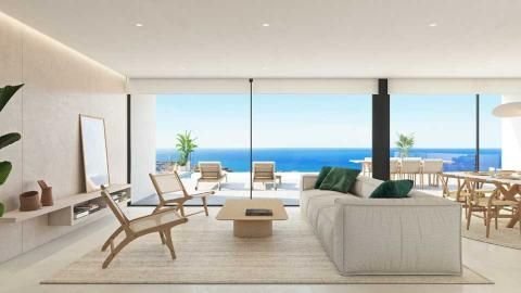 Villas 569m2 in Benitachell (Alicante) – 3 Bedrooms and 4 baths