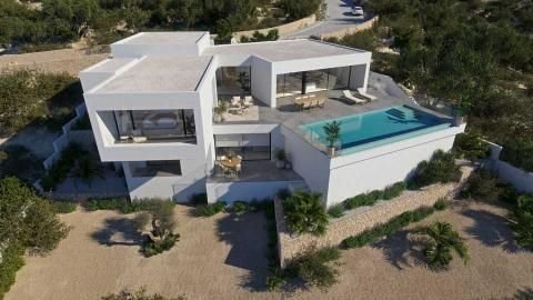 Villas 569m2 in Benitachell (Alicante) – 3 Bedrooms and 4 baths