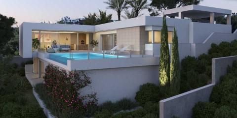 Villas 430m2 in Benitachell (Alicante) – 3 Bedrooms and 3 baths