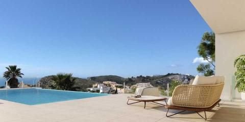 Villas 417m2 in Benitachell (Alicante) – 3 Bedrooms and 3 baths