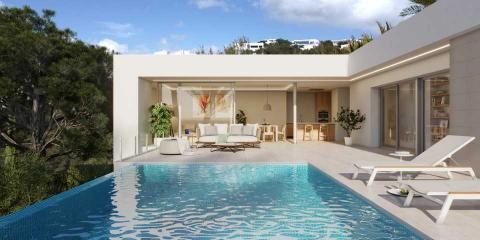 Villas 417m2 in Benitachell (Alicante) – 3 Bedrooms and 3 baths