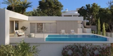Villas 417m2 in Benitachell (Alicante) – 3 Bedrooms and 3 baths