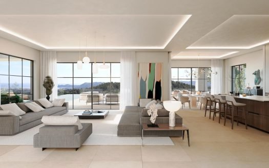 Luxusvilla im Bau zu verkaufen in Jávea