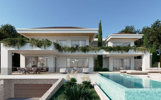 Luxusvilla im Bau zu verkaufen in Jávea