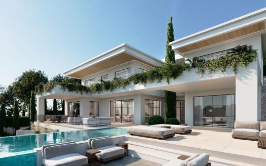 Luxusvilla im Bau zu verkaufen in Jávea