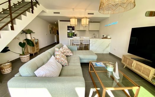 Luxuriöses Penthouse in Jávea zu verkaufen