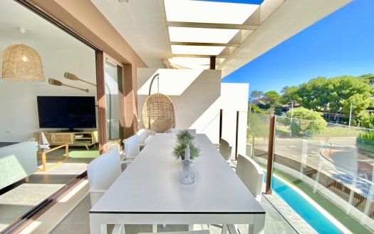 Luxuriöses Penthouse in Jávea zu verkaufen
