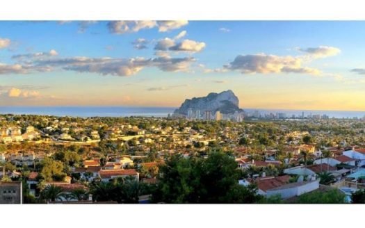 Luxusvilla zu verkaufen in Calpe