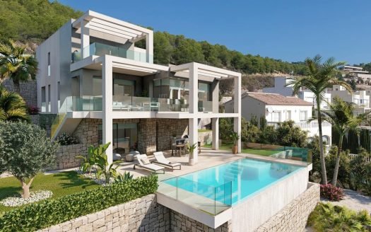Luxusvilla zu verkaufen in Calpe