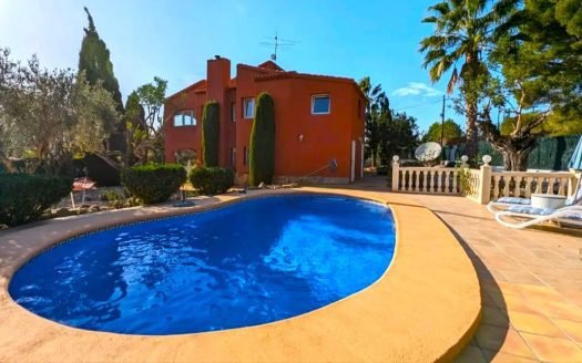 Villa zu verkaufen in Jávea in der Gegend von Montgó