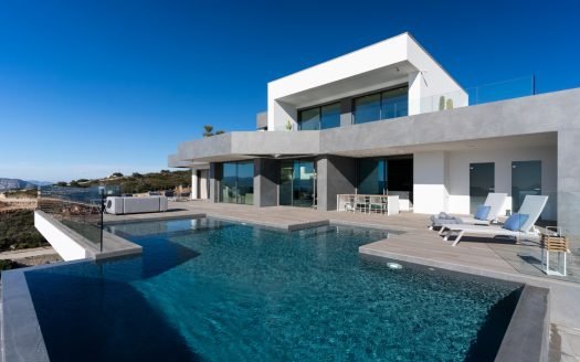 Luxus-Villa zu verkaufen in Cumbres del Sol, Costa Blanca.