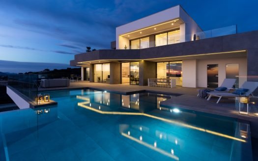 Luxus-Villa zu verkaufen in Cumbres del Sol, Costa Blanca.