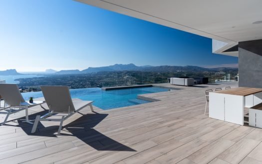Luxus-Villa zu verkaufen in Cumbres del Sol, Costa Blanca.