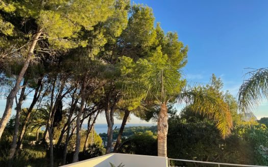Luxuriöse Villa mit Meerblick in Benissa (Alicante) zu verkaufen