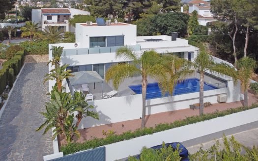 Luxuriöse Villa mit Meerblick in Benissa (Alicante) zu verkaufen