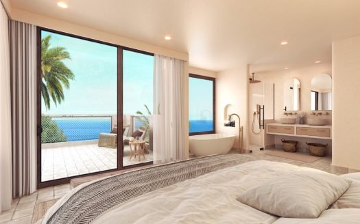 Neu gebaute Villa zum Verkauf in Jávea mit Panoramablick auf das Meer