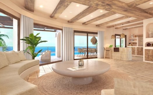 Neu gebaute Villa zum Verkauf in Jávea mit Panoramablick auf das Meer