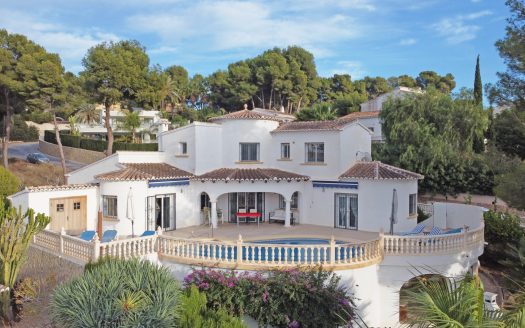 Villa zu verkaufen in Moraira