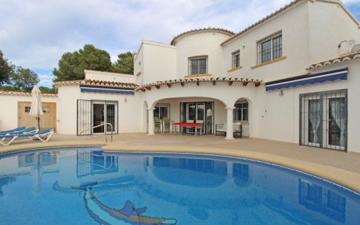Villa zu verkaufen in Moraira
