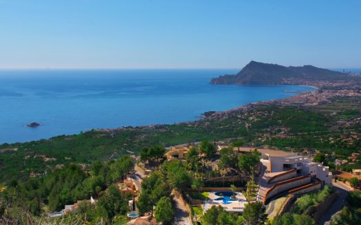 Luxuswohnung in Altea zu verkaufen