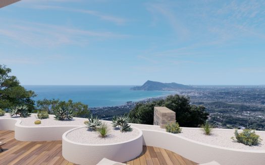 Luxuswohnung in Altea zu verkaufen