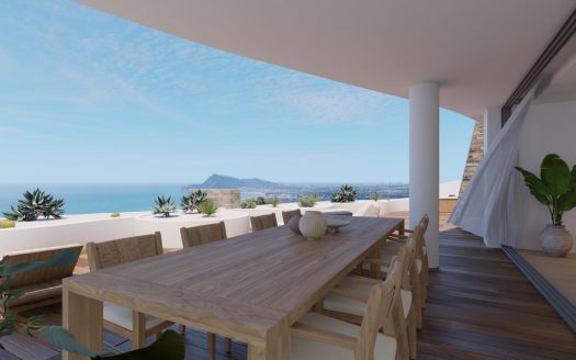 Luxuswohnung in Altea zu verkaufen
