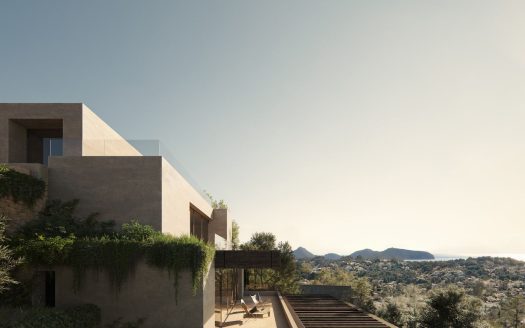 Villas 654m2 in Benissa (Alicante) – 4 Bedrooms and 6 baths