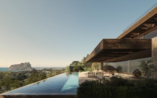 Villas 654m2 in Benissa (Alicante) – 4 Bedrooms and 6 baths