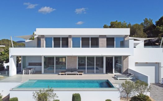 Luxusvilla zum Verkauf in Moraira mit Meerblick