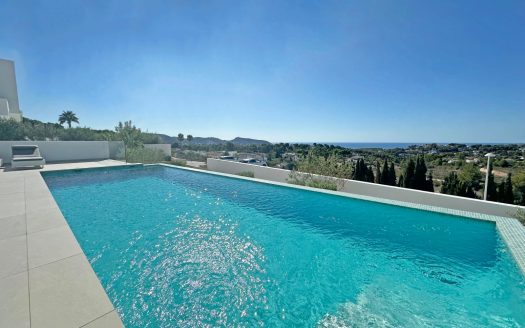 Luxusvilla zum Verkauf in Moraira mit Meerblick
