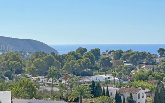Luxusvilla zum Verkauf in Moraira mit Meerblick