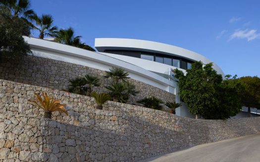 Villas 458m2 in Moraira (Alicante) – 4 Bedrooms and 5 baths